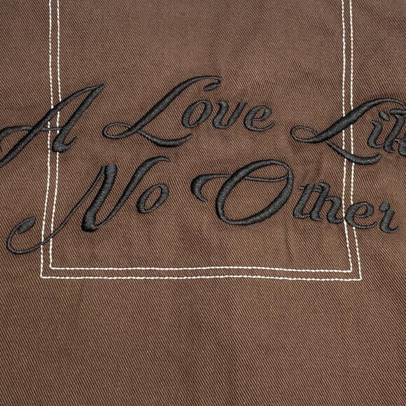 Mechali Men's Contrast Stitch Worker Jacket – Coffee Brown – Size S – NWT - Picture 5 of 13